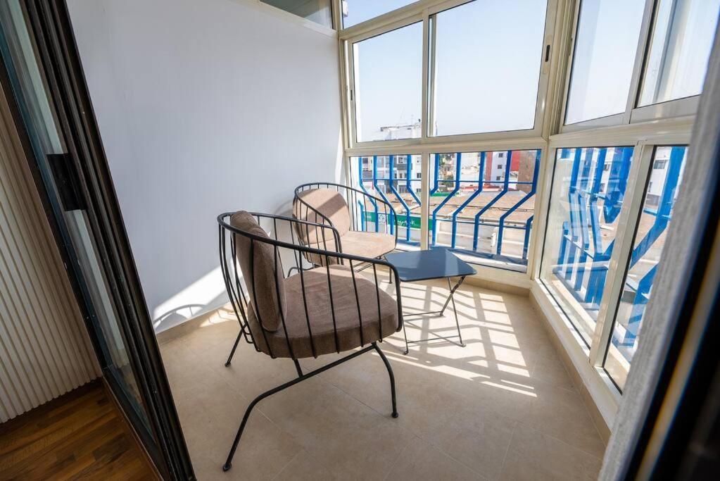 Appartement Cozy 2Br Getaway In Rabat Center Extérieur photo